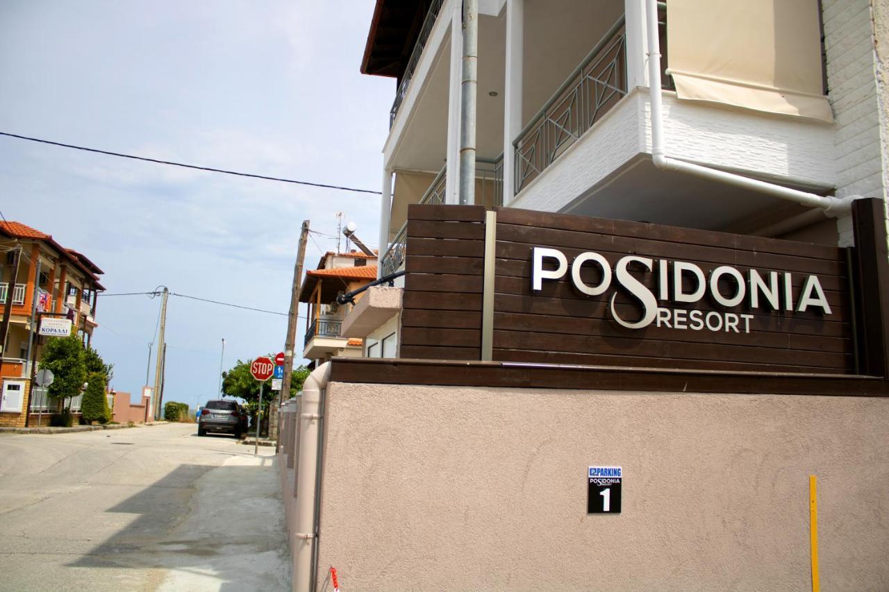 Posidonia Resort No2 Vrasná Екстериор снимка